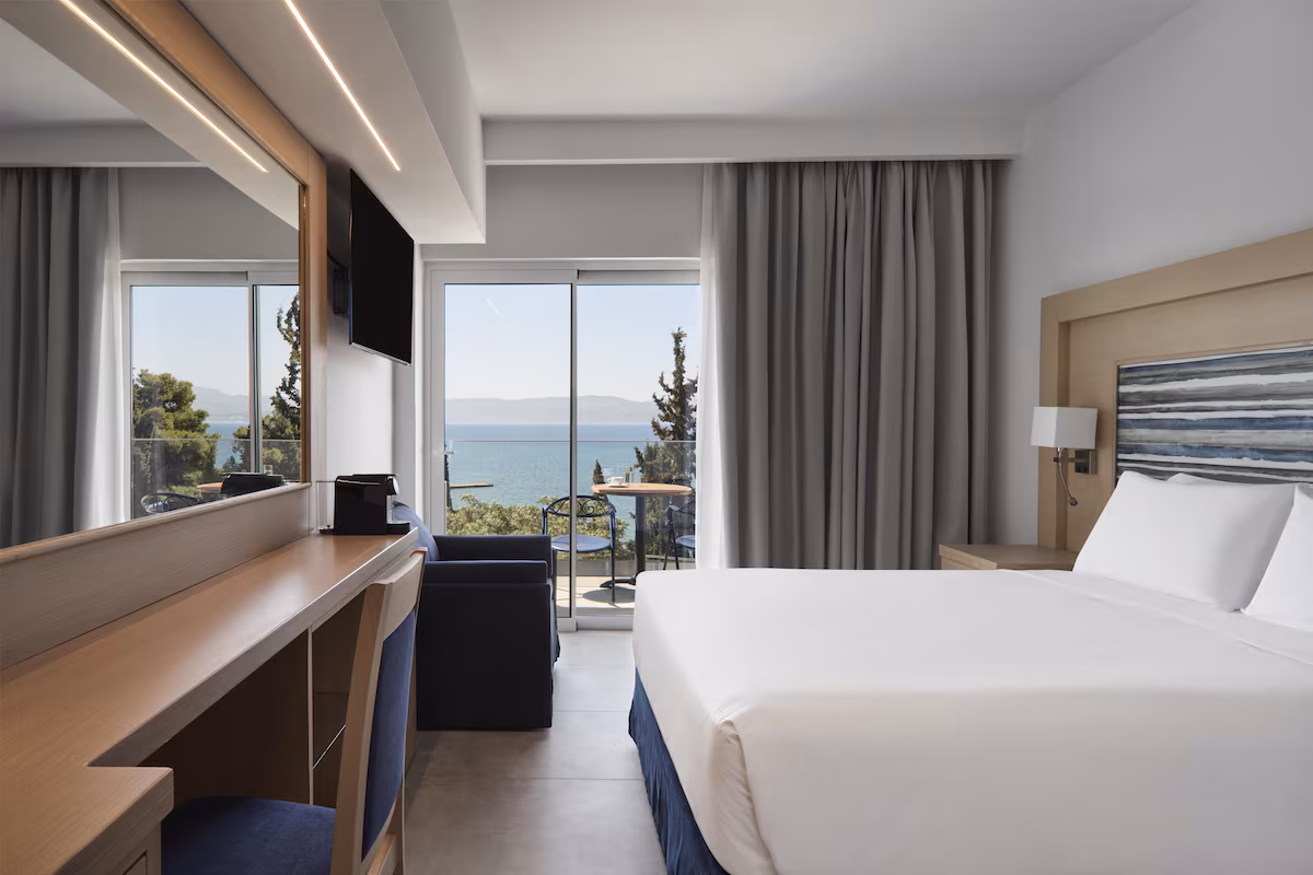 Tiara Holidays - Paradise Resort Evia - superior room sea view